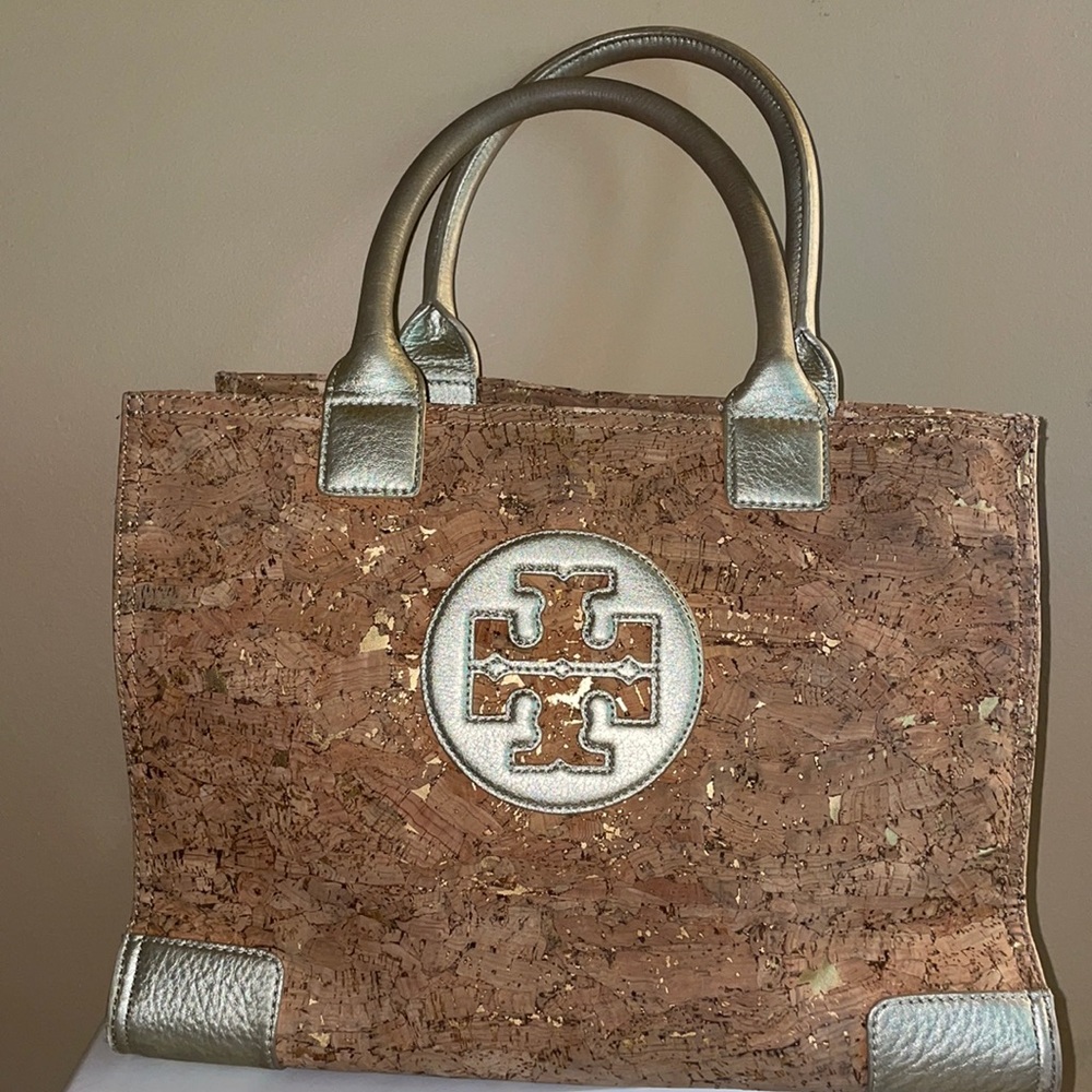 Tory Burch cork bag